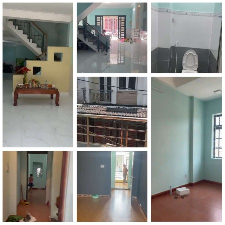 Cho thuê nhà nguyên căn đường số 6, Hiệp Bình Chánh – gần chợ Bình Triệu