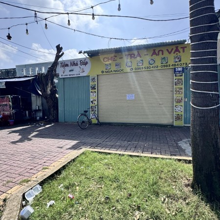 Cho thuê mặt bằng đường Bình Giã 2/9, đối diện chung cư Chí Linh.