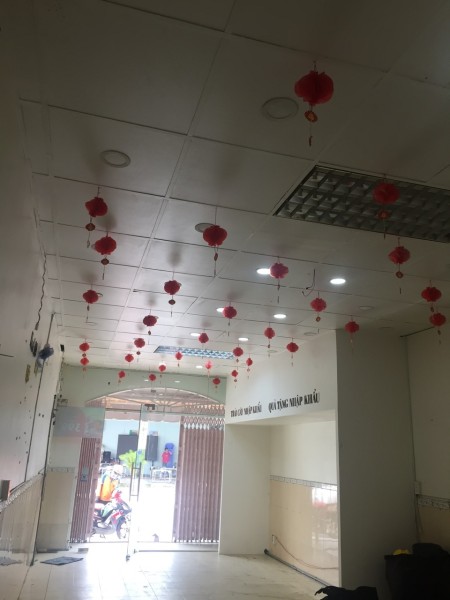 Cho thuê nhà 35 Tân Thành q Tân Phú, 140 m2, 16tr, 0339507189