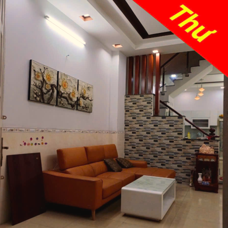 NHÀ MỚI ĐẸP GIÁ RẺ QUẬN BÌNH TÂN, 3,5TẤM 4PN,3WC ĐƯỜNG SỐ LÊ VĂN QUỚI