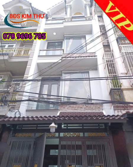 Ảnh 1 - Nhà mới đẹp 3,5 tấm - 4PN, 5WC - Đường số Mã Lò, giáp Lê…