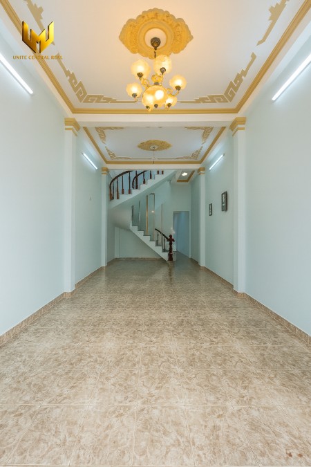 Nhà Cho Thuê Gò Vấp 4PN – Hẻm Xe Hơi Bùi Quang Là – Gần TSN & Công Viên Gia Định