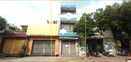 Cho thuê nhà Mặt tiền Lê Thúc Hoạch 88m², 2 Lầu - KHU VĂN PHÒNG, TRƯỜNG HỌC