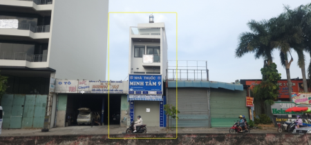 Cho thuê nhà Mặt tiền Lê Trọng Tấn 72m², 2Lầu - 25Triệu