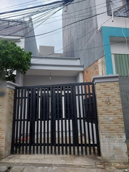 Cho thuê nhà nguyên căn 90m2, hẻm xe hơi thông gần chợ 339, tiện kinh doanh đa ngành