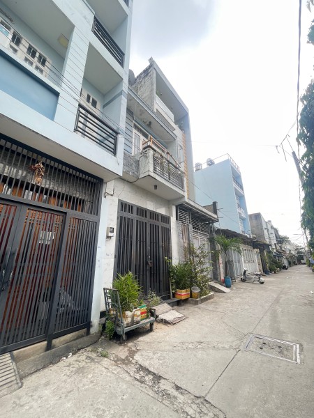 Cho thuê nhà hẻm 6m thông Lê Trọng Tấn 4x12 1 lầu
