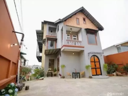 Cho thuê Biệt thự mặt tiền đường Đống Đa, TP. Đà Lạt giá 50 tr/ tháng