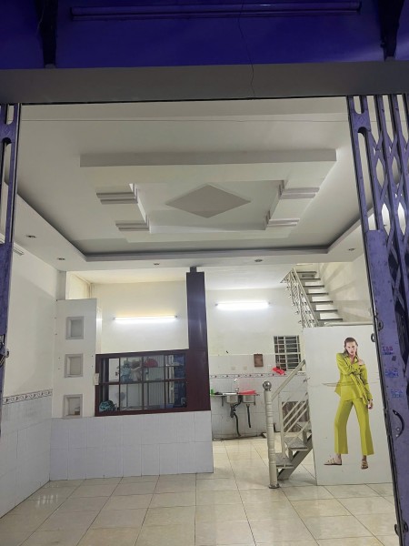 Cho thuê nhà đường số 3 – Bình Hưng Hòa, Bình Tân - 1 trệt 1 lầu, gồm 2 phòng ngủ, 2 WC