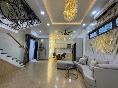 Cho thuê nhà 1 trệt 2 lầu Trương Công Định – P.14, Quận Tân Bình