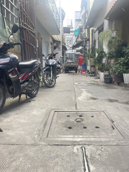 Nhà nguyên căn 3,1x9 1 lầu mới Tây Thạnh 7,5tr/tháng