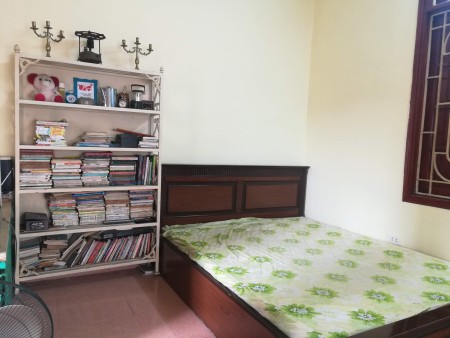 Cho thuê căn nhà 316 Đê La Thành Nguyên căn 3.5 tầng Q.Đống Đa,có đủ nội thất Cơ bản điều hòa