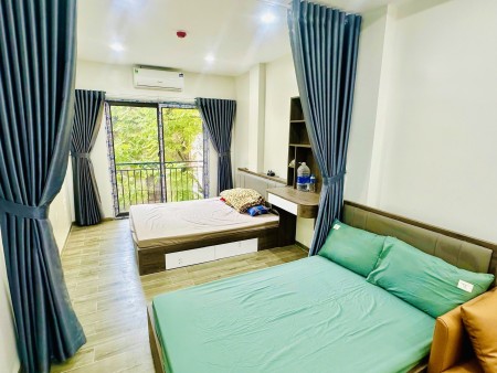 HOT! Phòng đẹp ở ngay, full nội thất, điện 4k/số, nước 35k/khối, nhận xe điện phố Nguyễn Khang