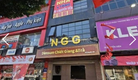 Cho thuê nhà 4 tầng – Mặt tiền đẹp – Vị trí đắc địa ngã tư Nguyễn Xiển – Nguyễn Trãi