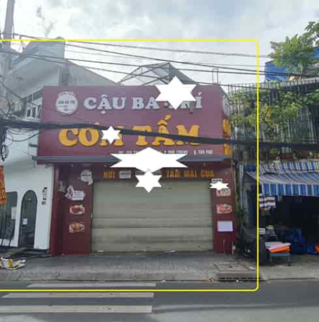 Cho thuê nhà mặt tiền Thoại Ngọc Hầu 110m2, 1Lầu - GẦN NGÃ TƯ - CHUNG CƯ