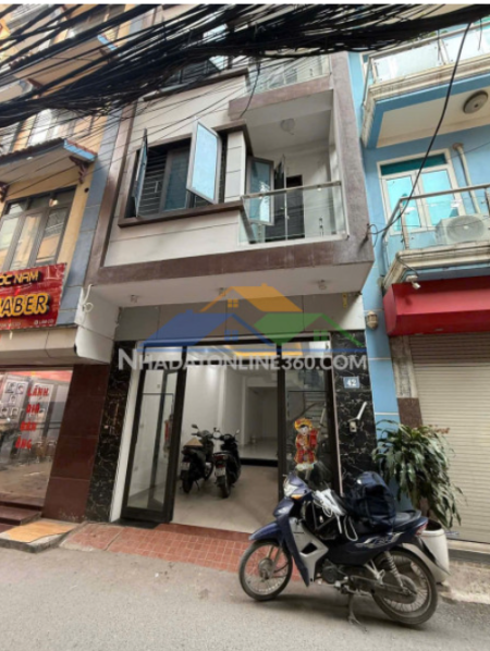 Cho thuê nhà ngõ ô tô Kim Giang, 58m² x 5 tầng, 5PN, 4WC, 20 triệu