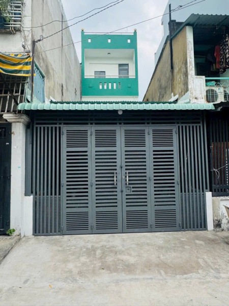 Nhà cho thuê hẻm 6m Khuông Việt, Phú Trung, Tân Phú