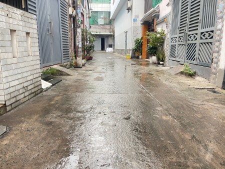 Nhà nguyên căn hẻm 5m thông Nguyễn Quý Anh 4,8x20 nhà mới