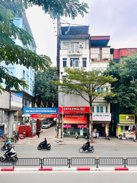 Cho thuê nhà mặt phố Tây Sơn 50m² x 7 tầng, có thang máy, KD đa ngành nghề cả hàng ăn