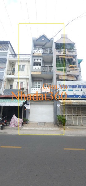 Cho thuê nhà GẦN CHỢ TÂN HƯƠNG 144m²- NGANG 8M