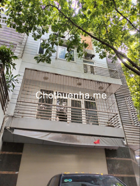 Cho thuê biệt thự liền kề lô góc 2 mặt tiền – KĐT Xa La 4 tầng x 110m2 làm CHDV...