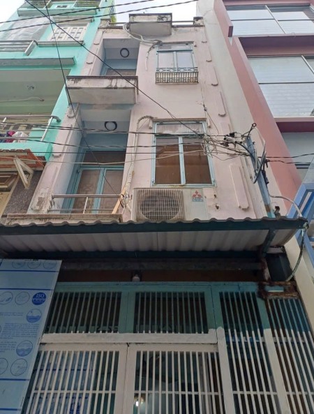 Cho thuê nhà Nguyễn Đình Chiểu q3 có 2 lầu sân thượng 2PN 3WC