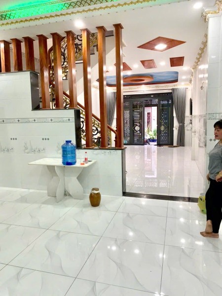 Cho thuê nhà nguyên căn mới 100% – Hẻm 55 Tây Lân, Bình Trị Đông A, Bình Tân