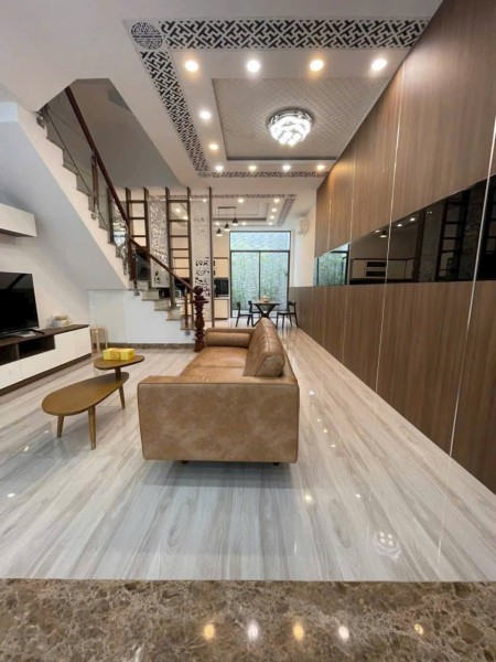 Cho thuê nhà phố nguyên căn – Đường số Phạm Hữu Lầu, Phú Mỹ, Quận 7 | Full nội thất