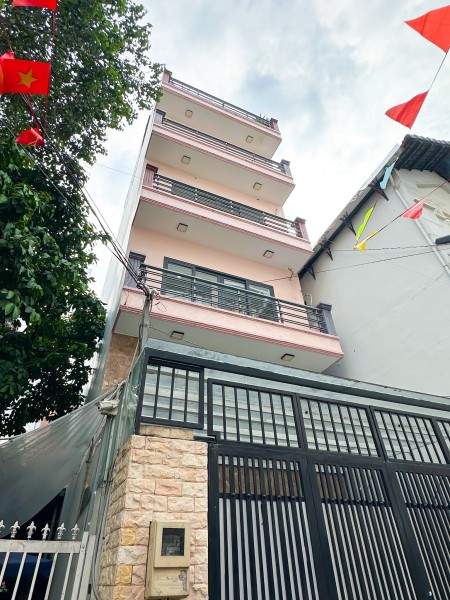 Cho thuê nhà làm văn phòng – Khu E.Town, P.13, Tân Bình | Có thang máy