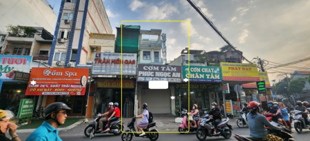 Cho thuê nhà Mặt Tiền Tân Kỳ Tân Quý q.Tân Phú 88m², 3Lầu - CẠNH NGÃ TƯ- 27Triệu