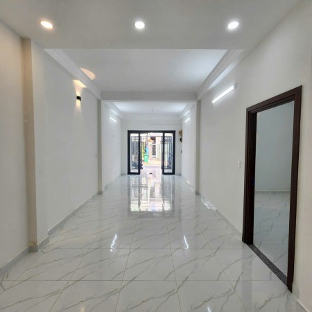 Cho thuê nhà đường số 45 Bình Thuận quận 7 dt 3,5x20m, nở hậu 7m