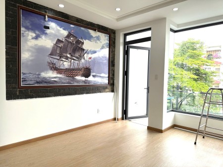 Chỉ 21tr, Cho thuê nhà MT Khu Cao Lỗ - Đồng Diều Q8. (4x16) 4Tầng, 5PN Mới Đep, Nước nóng NLMT