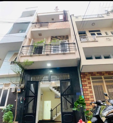 Hẻm Xe Tải Giá Tốt! - Phan Văn Trị Bình Thạnh - 4x10 - 3 Tầng - 3PN 3WC - Giá 14 Triệu