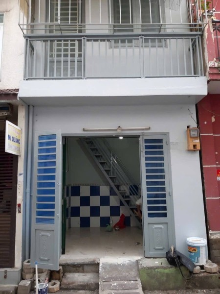 Cho thuê nhà hẻm xe hơi thổng 113 Võ Duy Ninh, 1 trệt + 1 lửng + 2 phòng ngủ, 6 triệu/tháng