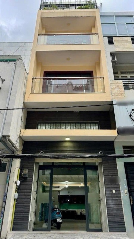 Nhà hẻm xe tải con mới đẹp, Trệt + Lửng + 2 Lầu, vừa ở vừa kinh doanh