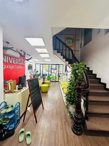 Cho thuê nhà MP Lạc Trung KD đỉnh mọi loại hình 90m² x 6 tầng, MT 6m, 45 triệu