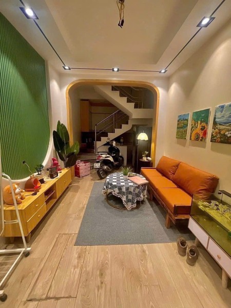 Cho thuê nhà ngõ ô tô con Tây Sơn 30m² x 6 tầng, 14 Triệu KD online kết hợp ở