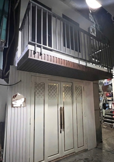 Cho thuê nhà nguyên căn 1 trệt 1 lầu suốt – 1WC - Trần Hưng Đạo, P. Cầu Kho, Quận 1