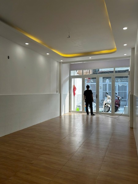 Cho thuê nhà nguyên căn mặt hẻm xe hơi Dương Bá Trạc F1 Q8 khu kdoanh sầm uất