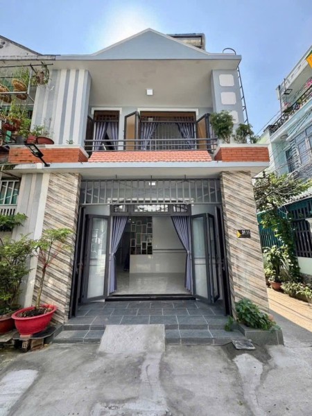 Cho thuê nhà mới đẹp hẻm Hiệp thành 13 ,Q12