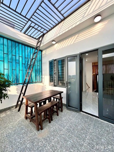 Cho thuê nhà mới Full nội thất Thạnh Xuân 25, q12 ( gần cao đẳng Điện lực)