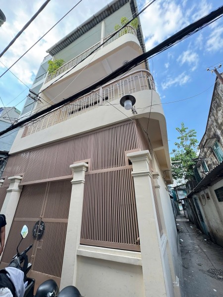 Nhà nguyên căn DTSD: 91,7m2, 2 lầu, 3PN cần cho thuê tại Võ Trứ Phường 9 Quận 8