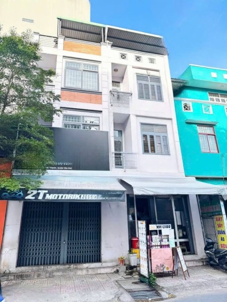 Cho thuê nhà mặt tiền đường Lê Khôi 1 trệt + 2 lầu, 12 triệu/tháng