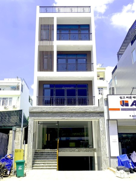 Cho thuê tòa nhà văn phòng hầm, 4 lầu, sân thượng khu An Phú An Khánh, quận 2