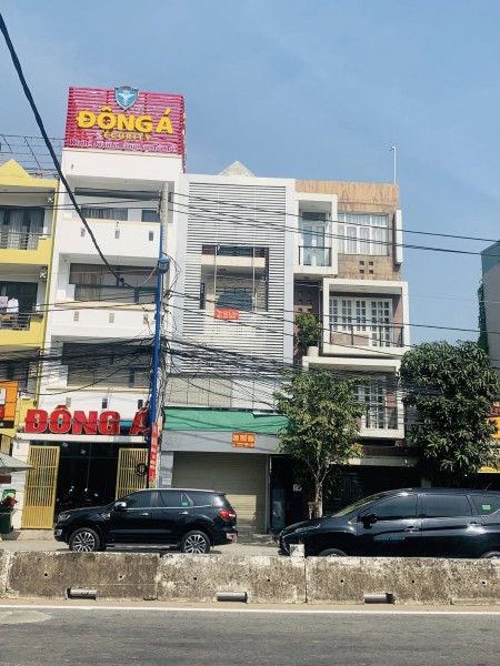 Cho thuê nhà mặt tiền đường LƯƠNG ĐỊNH CỦA - Phường An Phú - Quận 2