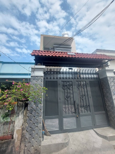 Cho thuê nhà hẻm xe hơi Đường số 48, 1 lầu – 3 phòng ngủ – 2WC