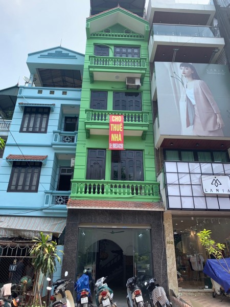 Cho thuê nhà phố Nguyễn Hữu Thọ, Linh Đàm, Hà Nội