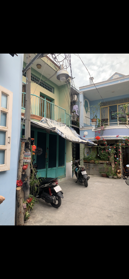 Cho thuê nhà 6tr500, 32met vuông 1tret ,1lau , 1phong ngủ,2toilet Phường Bình Đông ,TPHCM