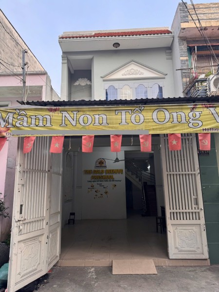 Cho thuê nhà nguyên căn hẻm ô tô – bình tân - 2 lầu, 3PN - 13 triệu/tháng