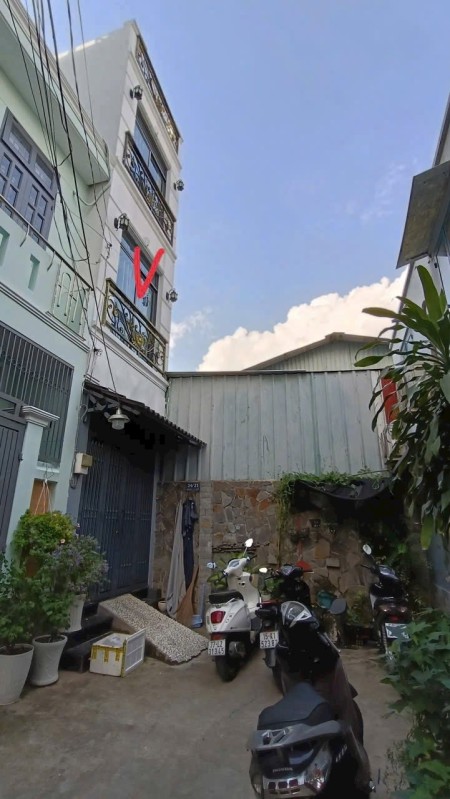 Cho thuê nhà nguyên căn full nội thất tại Dương Quảng Hàm – p.6, gò vấp