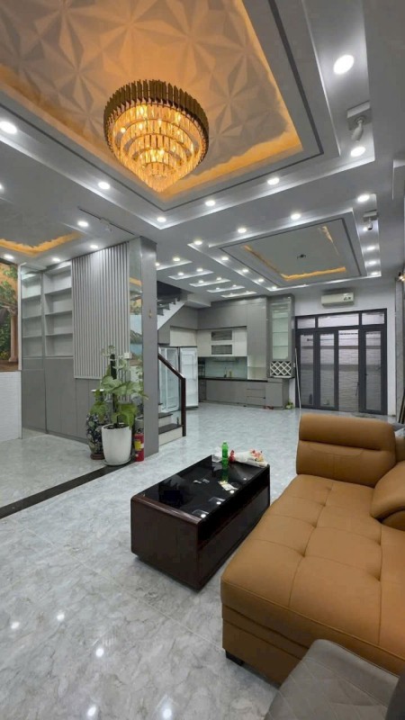 Cho Thuê Nhà Phố - Khu Dân Cư Anh Tuấn GREEN REVERSIDE - Huỳnh Tấn Phát | Full Nội Thất